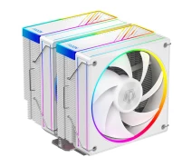 Придбати - систему охлаждения  Кулер процесорний ID-Cooling Frozn A620 ARGB White, Intel: 1851/1700/1200/1151/1150/1155/1156, AMD: AM5/AM4, 120х142х154 мм, 4-pin PWM