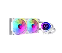 Придбати - систему охлаждения  Процесорний кулер 62.82 CFM GAMEMAX IceChill 240V White