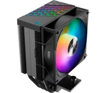 Придбати - систему охлаждения  Кулер для процесора PcCooler R400 ARGB BK