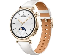 Придбати - смарт-годинник  Смарт-годинник Huawei WATCH GT 4 41mm Classic White Leather (55020BJB)