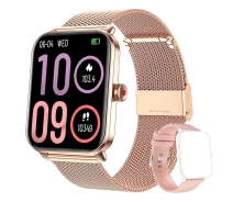 Придбати - смарт-годинник  Смарт годинник Єва рубер рожевий Smart Eva Rubber 2 ремінці (278948)