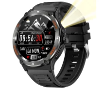 Придбати - смарт-годинник  Розумний смарт годинник чоловічий чорний Smart Advanture (295470)