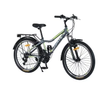 Придбати - велосипед  Велосипед Forte Stark 24"/24", сіро-жовтий (128232)