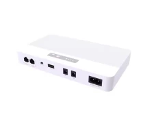 Придбати - універсальну мобільну батарею  Power Bank WGP 20800 mAh 30W: USB-A 5V (QC 3.0) / POE 24V (0.5A)/48V (1A) + LAN 1000 Mbps / Два роз'єми DC 12V/9V (підтримка до 2A) для Wi -Fi роутера, камери відеоспостереження, POE: інжектора, комутатора, Switch, HUB / Кабель DC/DC