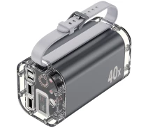 Придбати - універсальну мобільну батарею  УМБ для ноутбуку 40000mAh 100W Remzona Exover 40X (6928229017149)