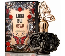 Придбати - женскую парфюмерию  Парфумована вода Anna Sui La Nuit de Bohme Eau 75 ml (27-34198375)
