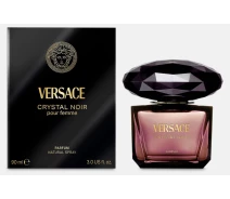 Придбати - женскую парфюмерию  Versace Crystal Noir Parfum (жіночий) парфум 90 мл