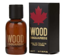 Придбати - мужскую парфюмерию  DSquared2 Wood Pour Homme (чоловічі) туалетна вода 5 мл Мініатюра