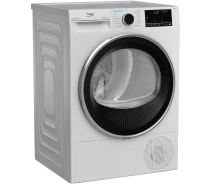 Придбати - сушильну машину  Сушильна машина Beko тепловий насос, 9кг, A++, 60см, дисплей, підсвітка барабану, білий (B5T69233-e)