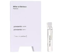 Придбати - унисекс парфюмерию  Парфумована вода (пробник) Miller et Bertaux Pimiento +++ 2 ml (27-11881302)