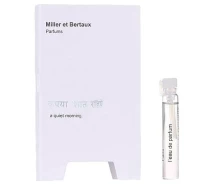 Придбати - унисекс парфюмерию  Парфумована вода (пробник) Miller et Bertaux A quiet Morning 2 ml (27-11876472)