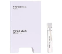 Придбати - унисекс парфюмерию  Парфумована вода (пробник) Miller et Bertaux Indian Study/Santal +++ 2 ml (27-11876502)