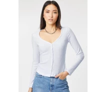 Придбати - жіночий кардиган  Жіноча кофта GUESS кардиган на гудзиках 1159818391 (Білий L) (art396255)