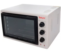 Придбати - електричну піч  Настільна духовка Saturn ST-EC3803 White