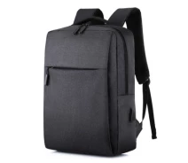 Придбати - рюкзак  Рюкзак для ноутбука Merlion 14", вихід під USB-кабель, 32х11х41 см, Black (2000000344119YT)