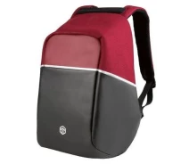 Придбати - рюкзак  Рюкзак спортивний антизлодій з Rfid Topmove IAN352250 бордовий з чорним. (192894)