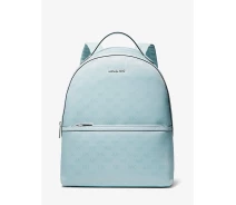 Придбати - рюкзак  Стильний жіночий рюкзак Michael Kors з логотипом 1159819216 (Блакитний One size) (art638999)