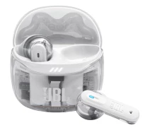 Придбати - навушники  Навушники JBL Tune Flex 2 Ghost White (JBLTFLEX2GWHT) [123559]
