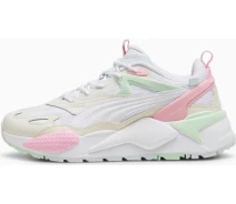 Придбати - жіночий кросівок  Кросівки жіночі Puma RS X EFEKT біло-бежево-розово-салатові 39593803 Розмір EU-38 (39593803_EU-38)