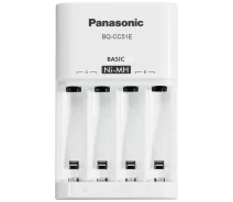 Придбати -  Зарядний пристрій Panasonic Basic Charger New (BQ-CC51E-e)
