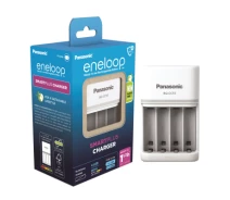 Придбати -  Зарядний пристрій для акумуляторів Panasonic Smart-Quick charger (BQ-CC55E)