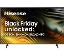 Придбати - телевізор  Телевізор HISENSE 75A6N