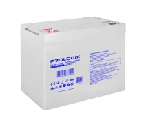 Придбати - акумулятор для ДБЖ та інверторів  Акумуляторна батарея Prologix 12V 75AH (PL12-75GEL) GEL