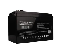 Придбати - акумулятор для ДБЖ та інверторів  Акумуляторна батарея Prologix 12V 100AH ​​(PL12-100) AGM