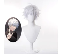 Придбати - перуку  Перука Годжо Сатору Магічна Битва Jujutsu Kaisen (26064)