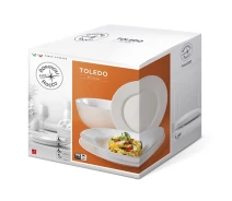 Придбати - предмет сервировки  Bormioli Rocco Сервіз столовий Toledo 19 ін. (400875SAT021990-e)