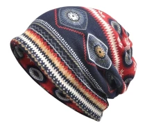 Придбати - чоловічу шапку  Шапка Mijia Baggy Casual Colorful Beanie Red [123002]