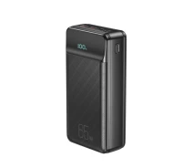Придбати - універсальну мобільну батарею  Power bank XO PR201 30000 mAh PD65W + QC22.5W зі швидкою зарядкою для ноутбука та дисплеєм 2xUSB Black