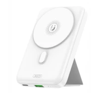 Придбати - універсальну мобільну батарею  Power bank XO PR211 10000 mAh PD20W+QC22.5W зі швидкою бездротовою зарядкою MagSafe та підставкою White