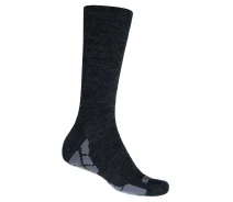 Придбати - чоловічу шкарпетку  Шкарпетки Sensor Hiking Merino black/gray 20200069, SU42HM-black-grey-6-8