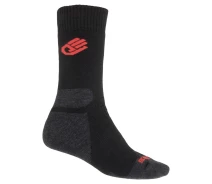 Придбати - чоловічу шкарпетку  Шкарпетки Sensor Expedition Merino black/red 13200081, SU41EM-black-red-6-8