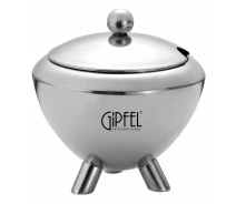 Придбати - предмет сервировки  GIPFEL Цукорниця OREOLE на ніжках 10,2 х11, 2 см 400 мл (нерж. сталь) GIPFEL