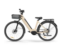 Придбати - електровелосипед  Електровелосипед OKAI EB10 Beige 28', 250(500)W, 14.4Ah, 100km, 25km\h, NFC, App, 29kg
