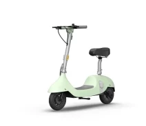 Придбати - електросамокат  Електросамокат із сидінням OKAI Ceetle PRO EA10C Mint Green 10', 350(900)W, 25Km/h, 10,4Ah, 55Km, 20%, NFC, App, 29kg