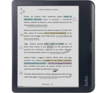 Придбати - електронну книгу  Електронна книжка Kobo Libra Colour Black (N428-KU-BK-K-CK) [116851]