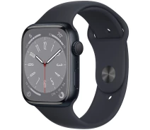 Придбати - смарт-годинник  Смарт-годинник Apple Watch Series 8 GPS 45mm Midnight Aluminium Case with Midnight Sport Band - Regular,Model A2771 (Grade C) Seller Refurbished (MNP13 )