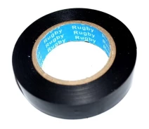 Придбати - електроізоляційну стрічку  Ізолента Rugby 30 м ЧОРНА 300 (GR- 260_4005)