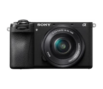 Придбати - фотоапарат  Фотоапарат Sony Alpha A6700 kit (16-50mm) Black (ILCE6700LB.CEC) (266076)