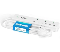 Придбати - мережевий фільтр  Meross MSS425E Фільтр мережі, Wi-Fi Plug, Smart Socket, Білий (2398443158)