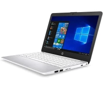 Придбати - ноутбук  Ноутбук HP Stream 11.6" HD 4/32GB, N4000 (11-ak0035nr) White "Seller Refurbished"