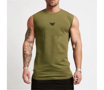 Придбати - чоловічу майку  Майка для спортзалу SV Muscleguys Casual Хакі, 2XL (sv2325hxxl)