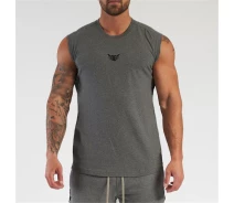 Придбати - чоловічу майку  Майка для спортзалу SV Muscleguys Casual Сірий, 2XL (sv2325gxxl)