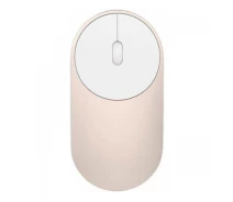 Придбати - мишку для ноутбука  Мишка Bluetooth XIAOMI Mi Wireless HLK4008GL бездротова золотиста (100993)