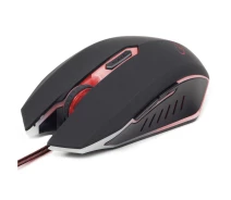 Придбати - мишку для ноутбука  Мишка Gembird MUSG-001-R (m10705)