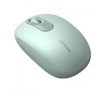 Придбати - мишку для ноутбука  Мишка бездротова UGREEN 2.4G Wireless Mouse Celadon Green (90672) зелена 90672