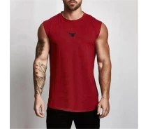Придбати - чоловічу майку  Чоловіча безрукавка SV Muscleguys Casual Червоний 2XL (sv2325xxl)